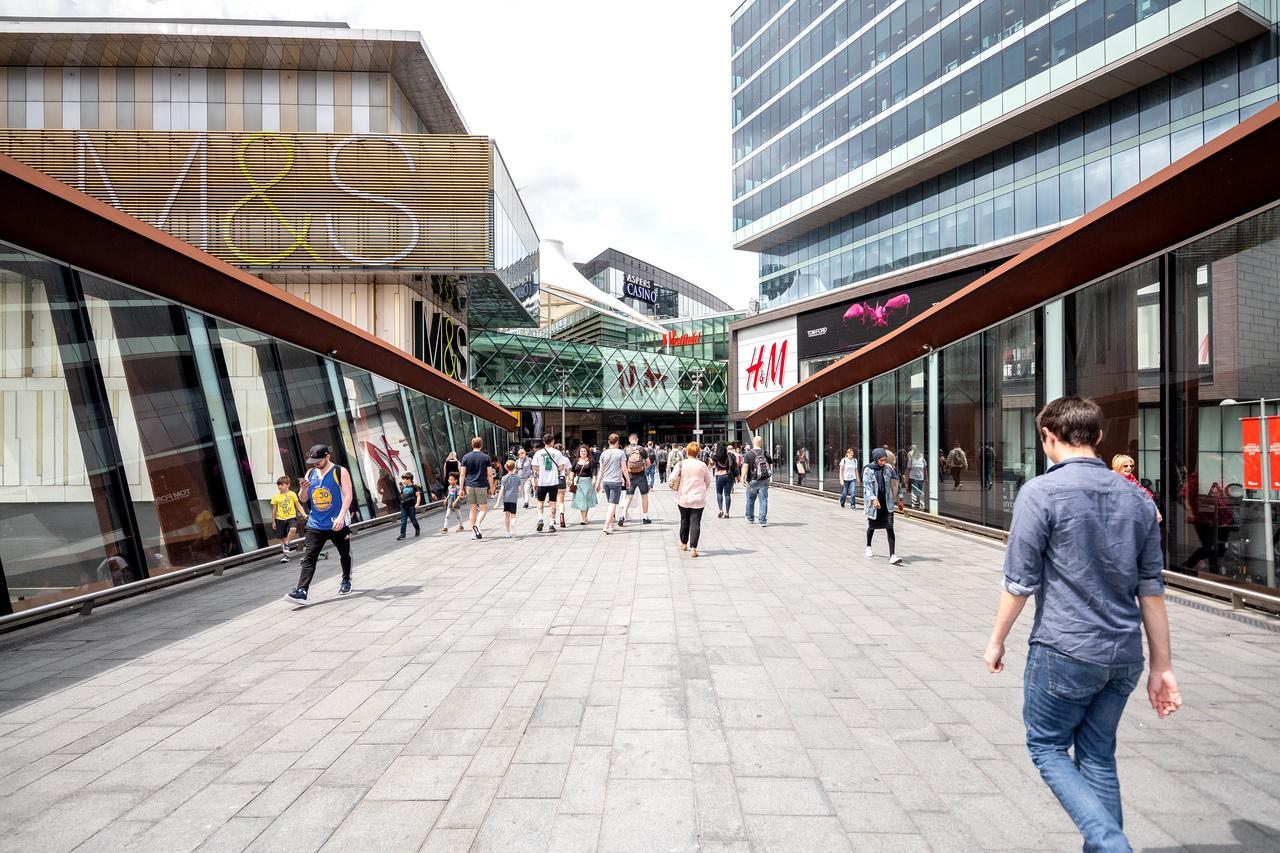 Luxury Stratford Apartment London Bagian luar foto