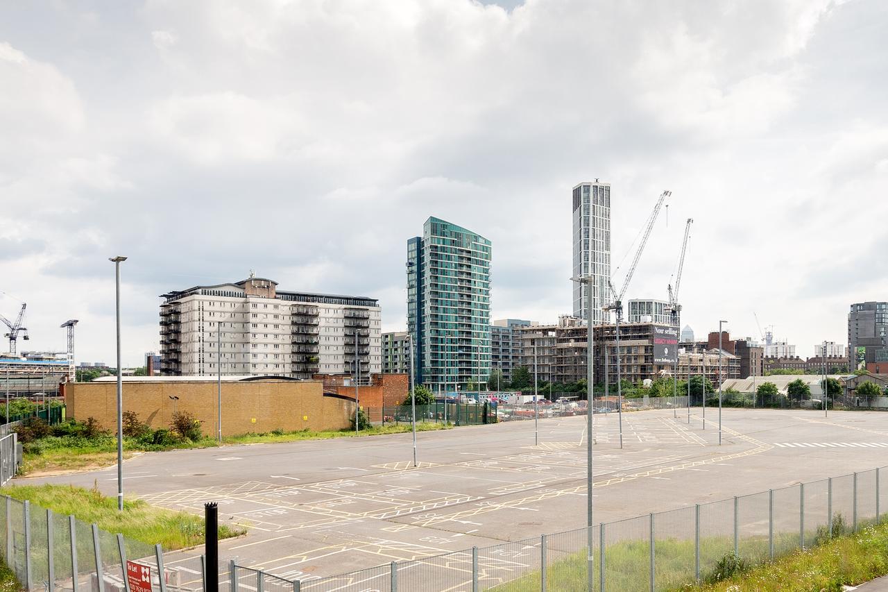 Luxury Stratford Apartment London Bagian luar foto