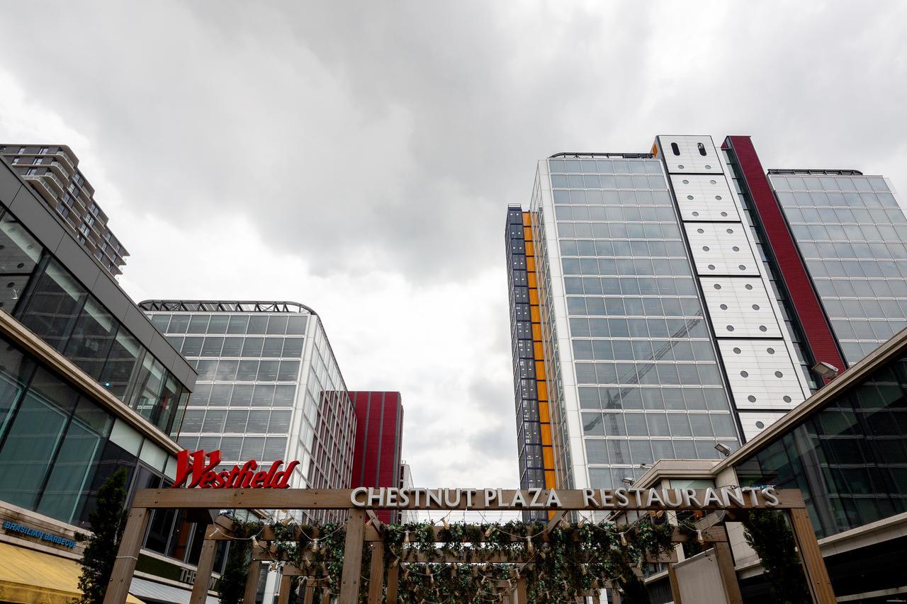 Luxury Stratford Apartment London Bagian luar foto