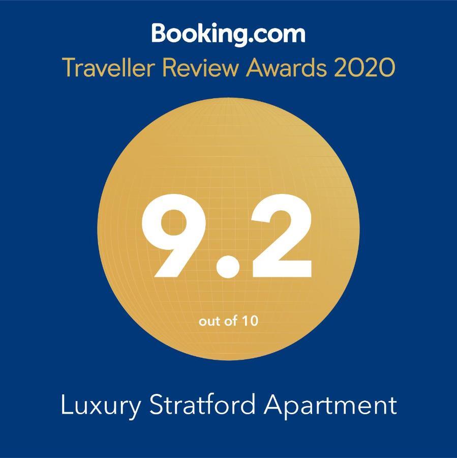 Luxury Stratford Apartment London Bagian luar foto